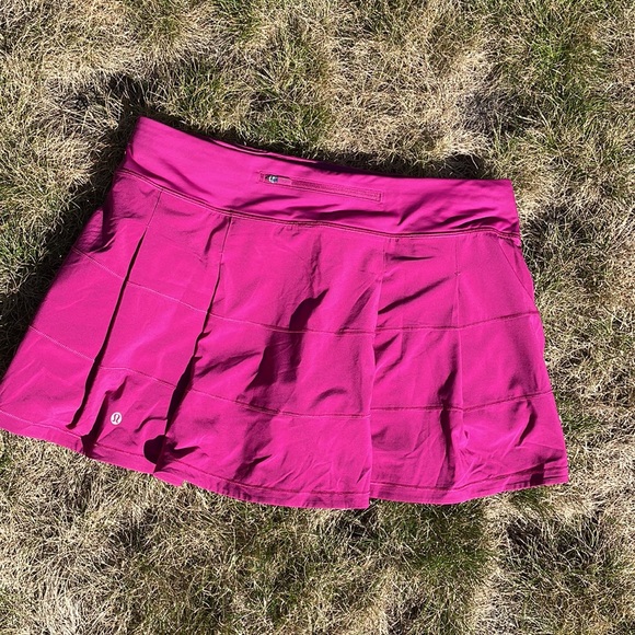 lululemon Pace Rival Skort Long - Picture 2 of 4